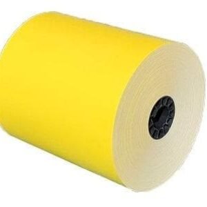 55g/m² Thermal Paper Large Rolls, Roll Width 400-1800mm, White, Yellow, Pink, and Other Colored POS Thermal Paper