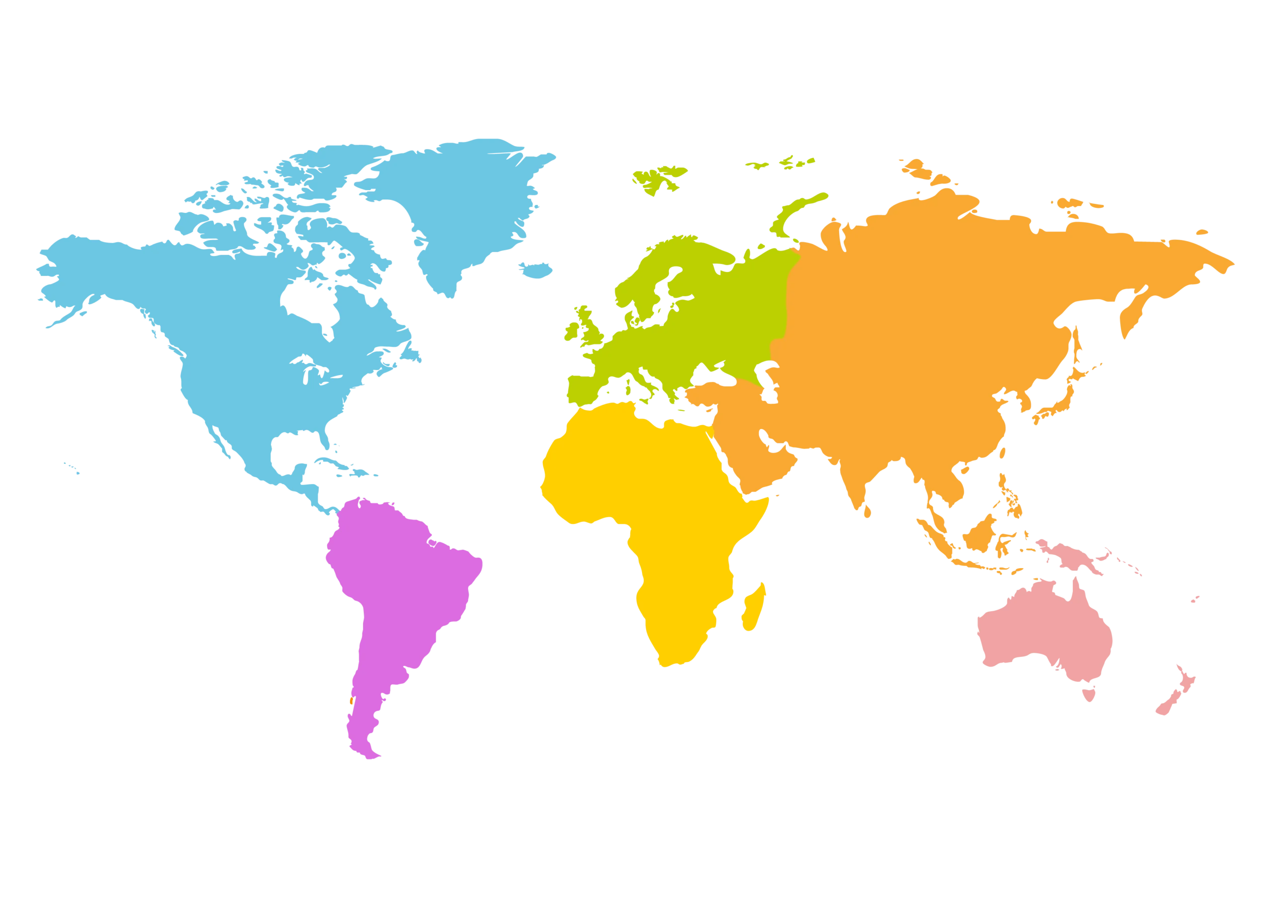 Global Presence Map